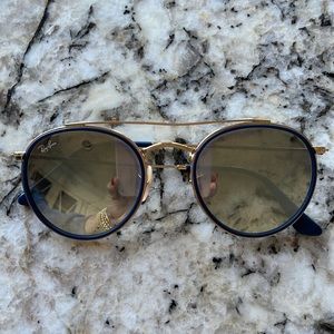 Ray Ban double bridge sunglasses